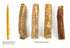 The Natural Dog Company Filled Lamb Trachea 4Ct - Poudre Pet and Feed Supply